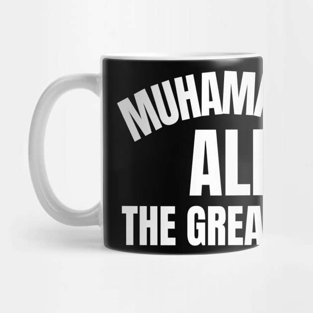 muhammad ali the greatest by ROADNESIA